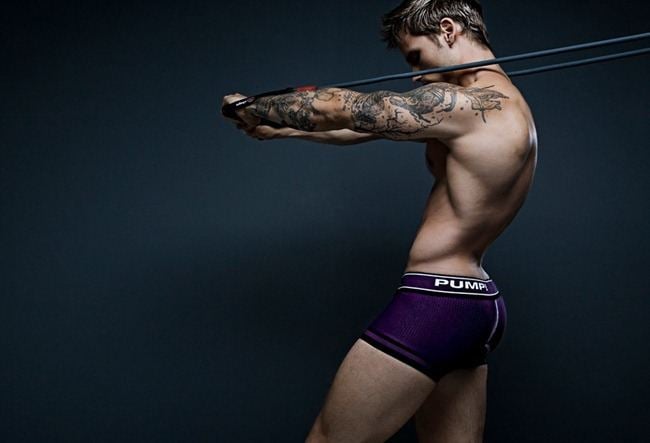 PUMP! Underwear Summer 2013