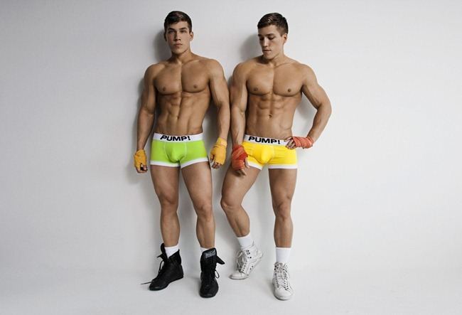 PUMP! Underwear Summer 2013