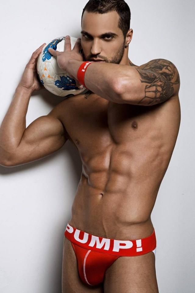 PUMP! Underwear Summer 2013