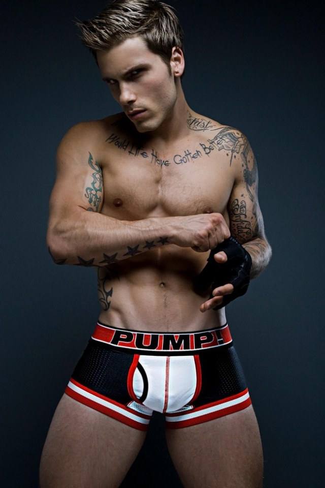 PUMP! Underwear Summer 2013