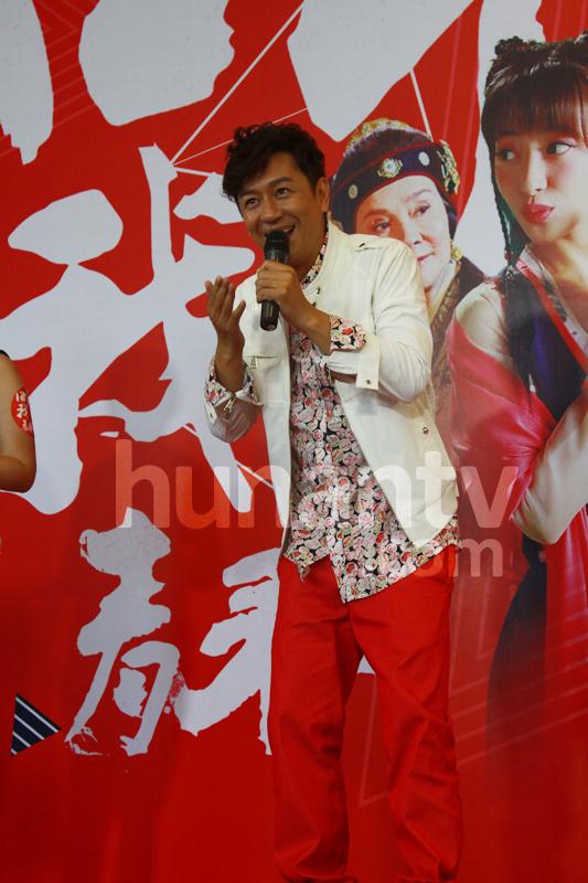 งานแถลงข่าว 《天天有喜》 《刘海戏金蟾》 LIU HAI PLAYS WITH GOLD TOAD  part2