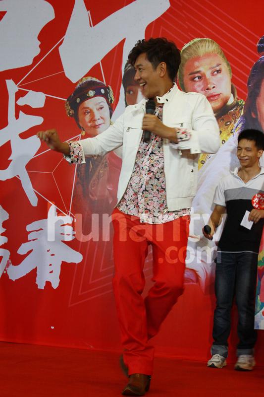 งานแถลงข่าว 《天天有喜》 《刘海戏金蟾》 LIU HAI PLAYS WITH GOLD TOAD  part2