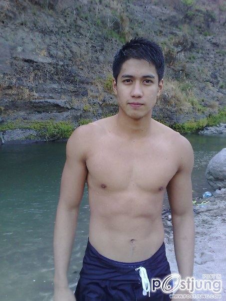 หนุ่มล่ำ Aljur Abrenica น่ารักๆจิงๆ