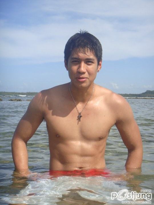 หนุ่มล่ำ Aljur Abrenica น่ารักๆจิงๆ