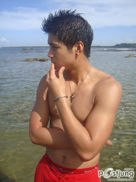 หนุ่มล่ำ Aljur Abrenica น่ารักๆจิงๆ