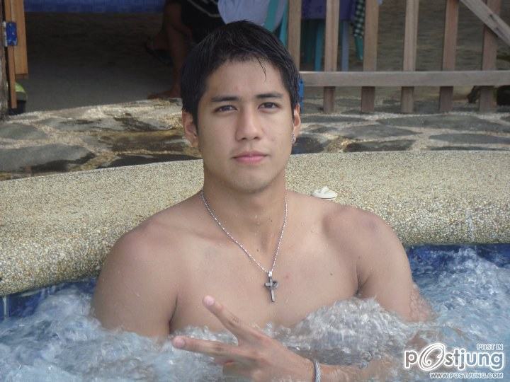 หนุ่มล่ำ Aljur Abrenica น่ารักๆจิงๆ