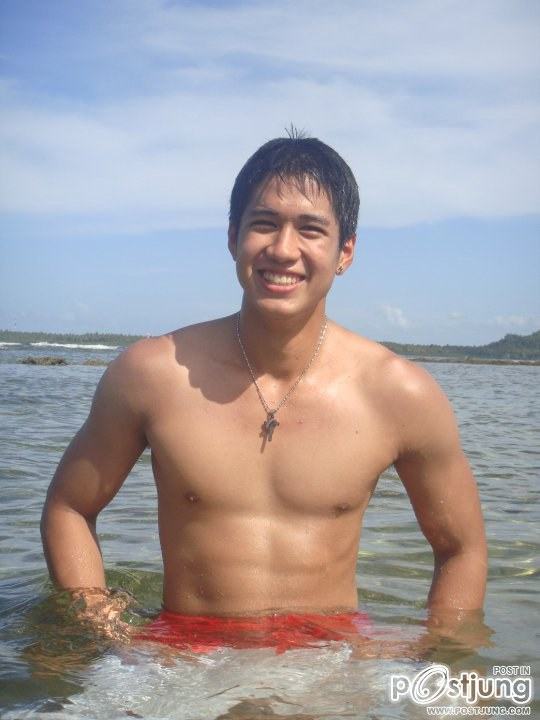 หนุ่มล่ำ Aljur Abrenica น่ารักๆจิงๆ