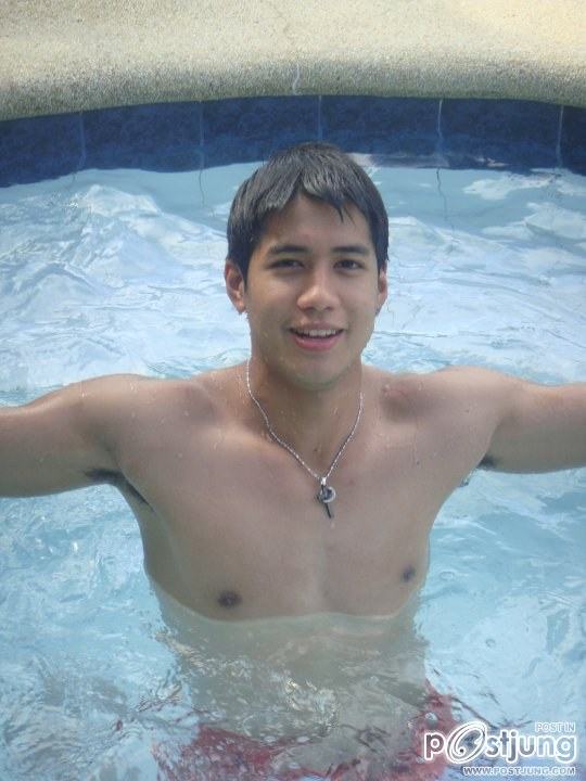 หนุ่มล่ำ Aljur Abrenica น่ารักๆจิงๆ