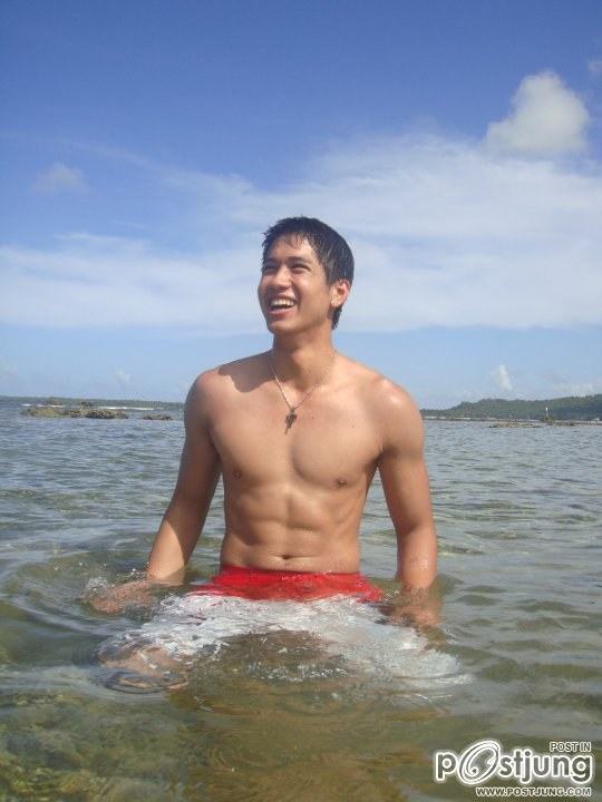 หนุ่มล่ำ Aljur Abrenica น่ารักๆจิงๆ