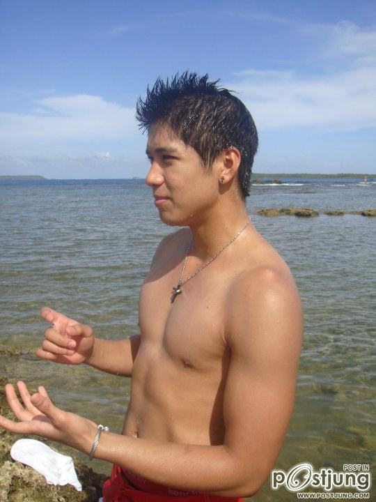 หนุ่มล่ำ Aljur Abrenica น่ารักๆจิงๆ