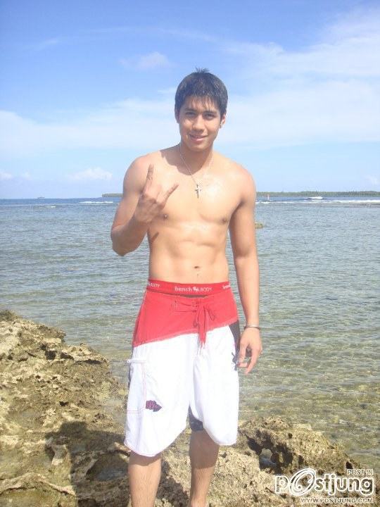 หนุ่มล่ำ Aljur Abrenica น่ารักๆจิงๆ