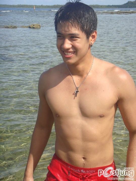 หนุ่มล่ำ Aljur Abrenica น่ารักๆจิงๆ