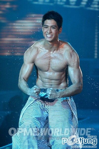 หนุ่มล่ำ Aljur Abrenica 2