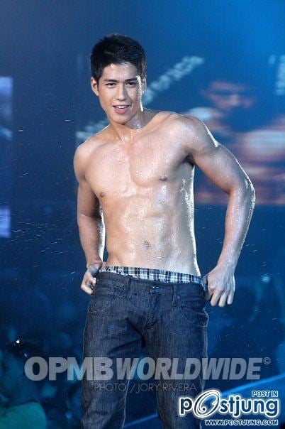 หนุ่มล่ำ Aljur Abrenica 2