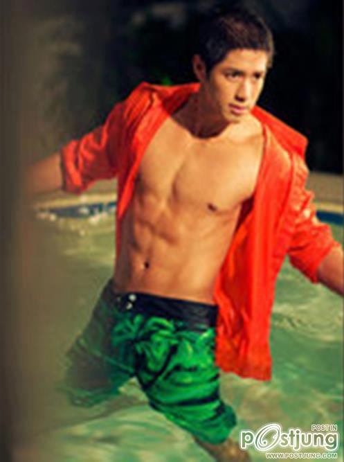 หนุ่มล่ำ Aljur Abrenica 2