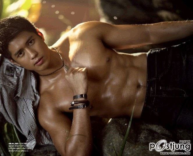 หนุ่มล่ำ Aljur Abrenica 2