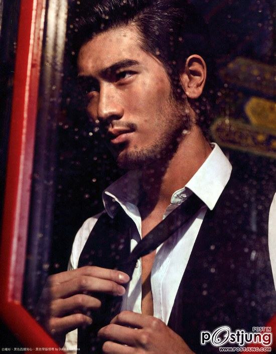 เข้มสไตล์ Godfrey Gao