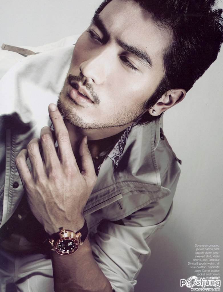 เข้มสไตล์ Godfrey Gao