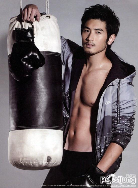 เข้มสไตล์ Godfrey Gao