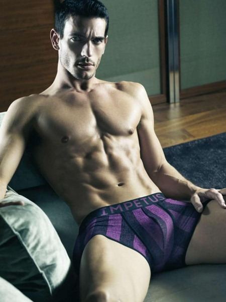 Josh Kloss for Impetus Underwear