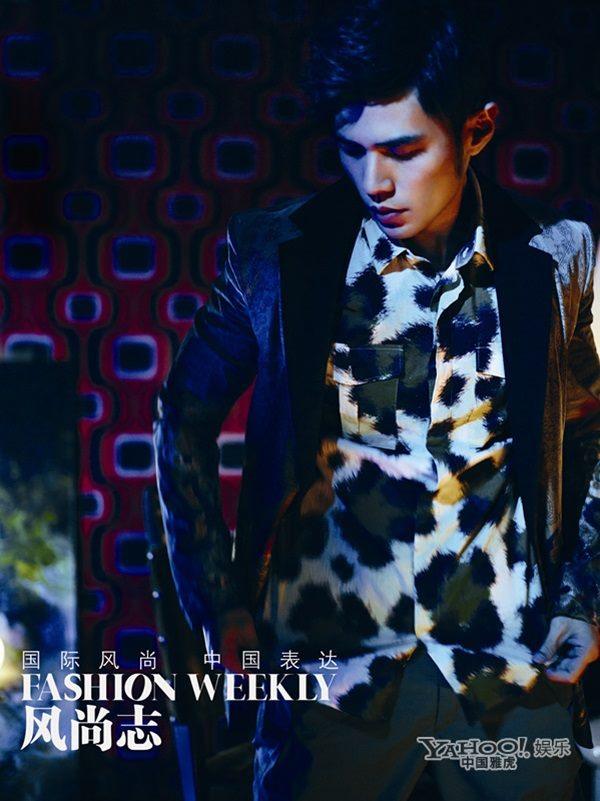 Jay Chou @ Fashion weekly July 2013