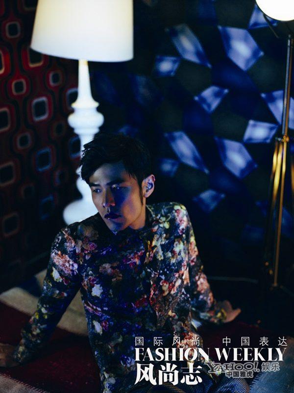 Jay Chou @ Fashion weekly July 2013