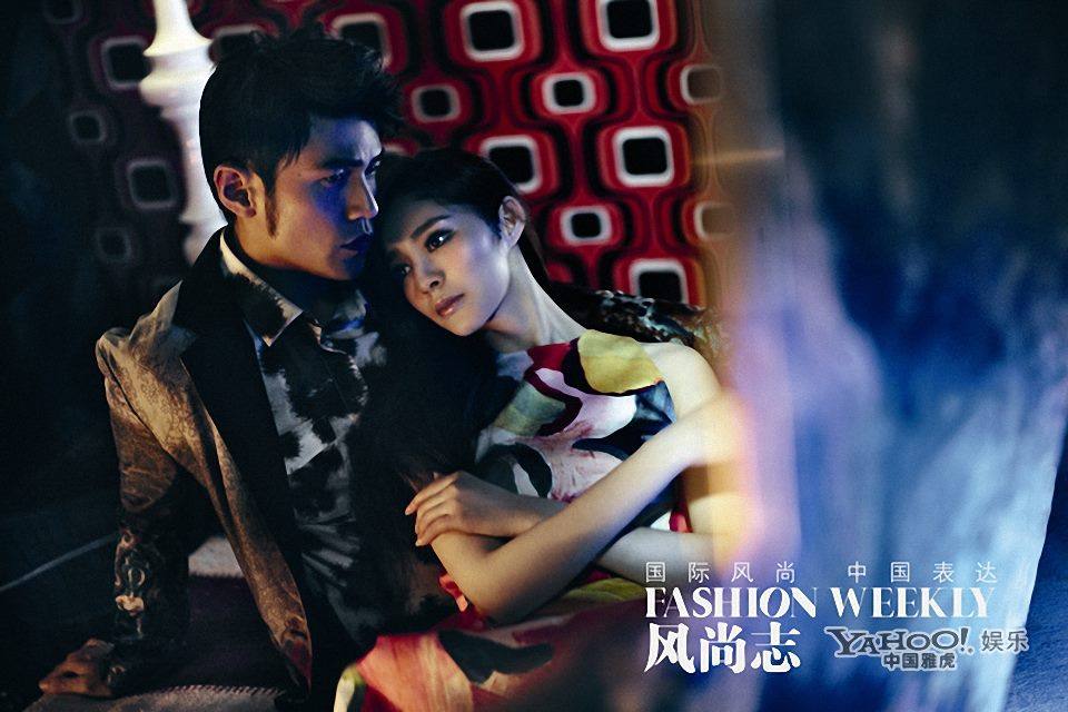 Jay Chou @ Fashion weekly July 2013