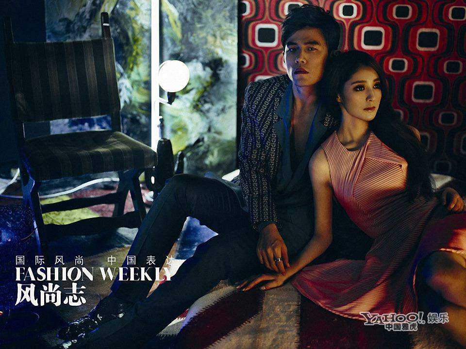 Jay Chou @ Fashion weekly July 2013