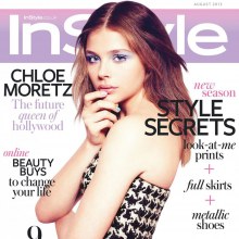 Chloë Grace Moretz @ InStyle UK August 2013