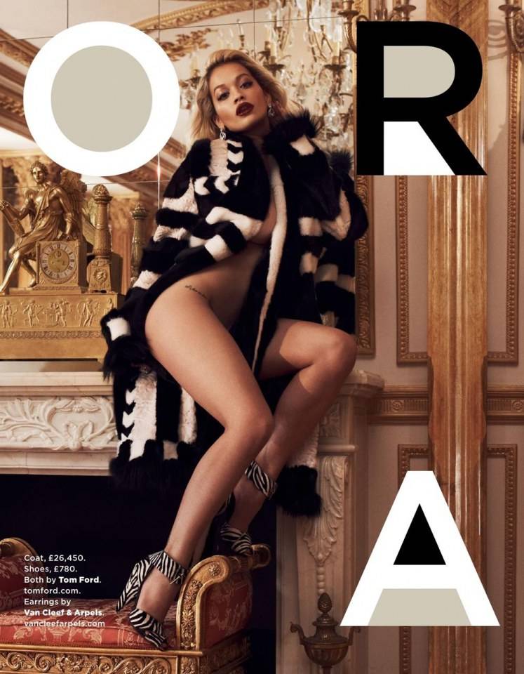 Rita Ora @ GQ UK August 2013