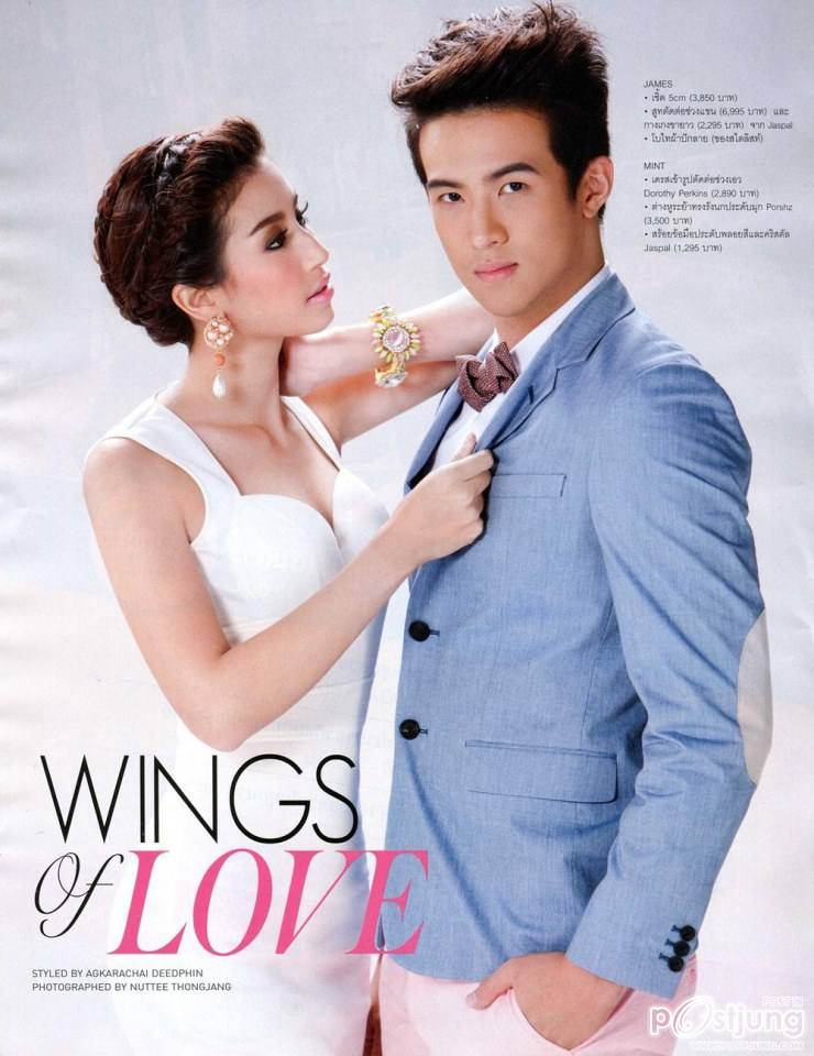 เจมส์ มาร์ & มิ้นต์ ชาลิดา @ LEMONADE vol.3 no.56 July 2013