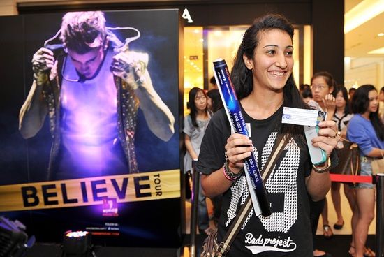 Justin Bieber Believe Tour 2013 26 กันยายนนี้