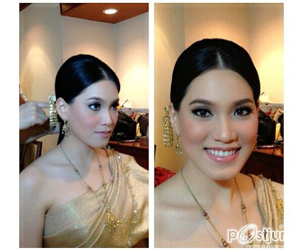 มาแล้ว ภาพแรกในงานแต่งงาน อดีตนางงาม Miss Thailand Univers 2545