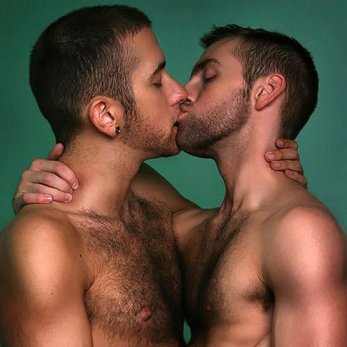 Sexy Men Kisses photography