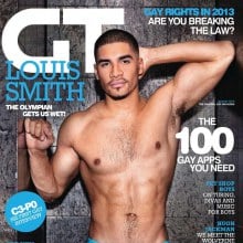 Louis Smith @ Gay Times UK August 2013