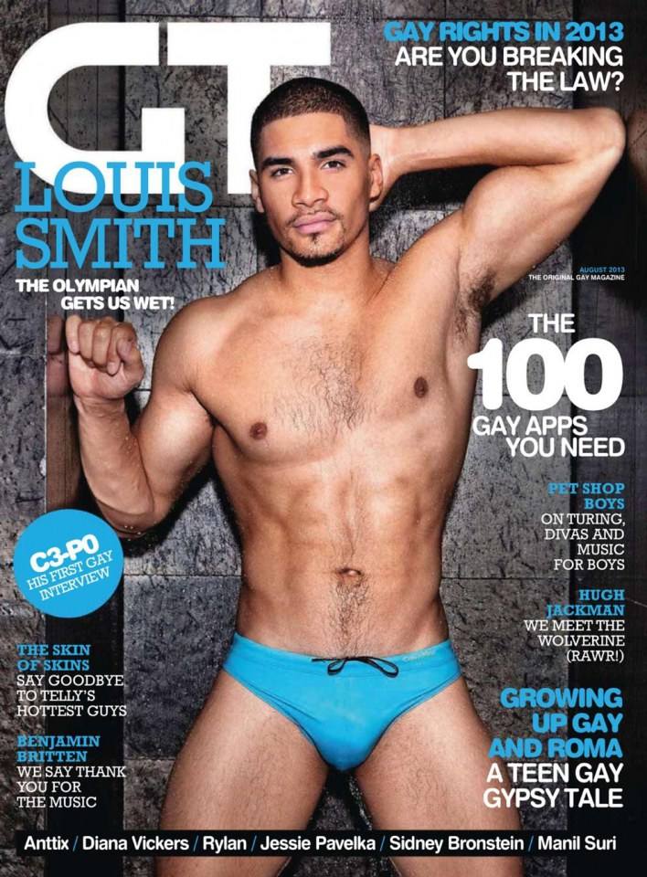 Louis Smith @ Gay Times UK August 2013