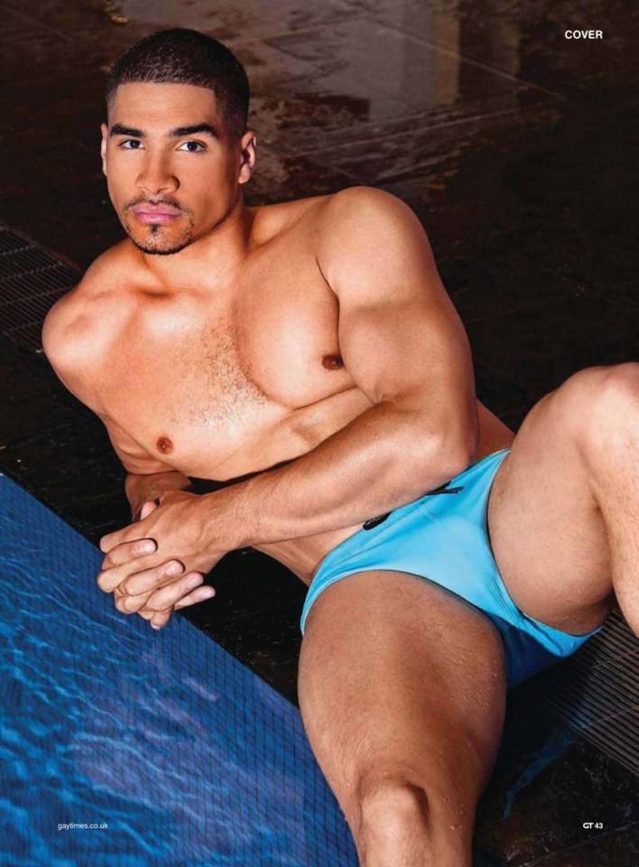 Louis Smith @ Gay Times UK August 2013