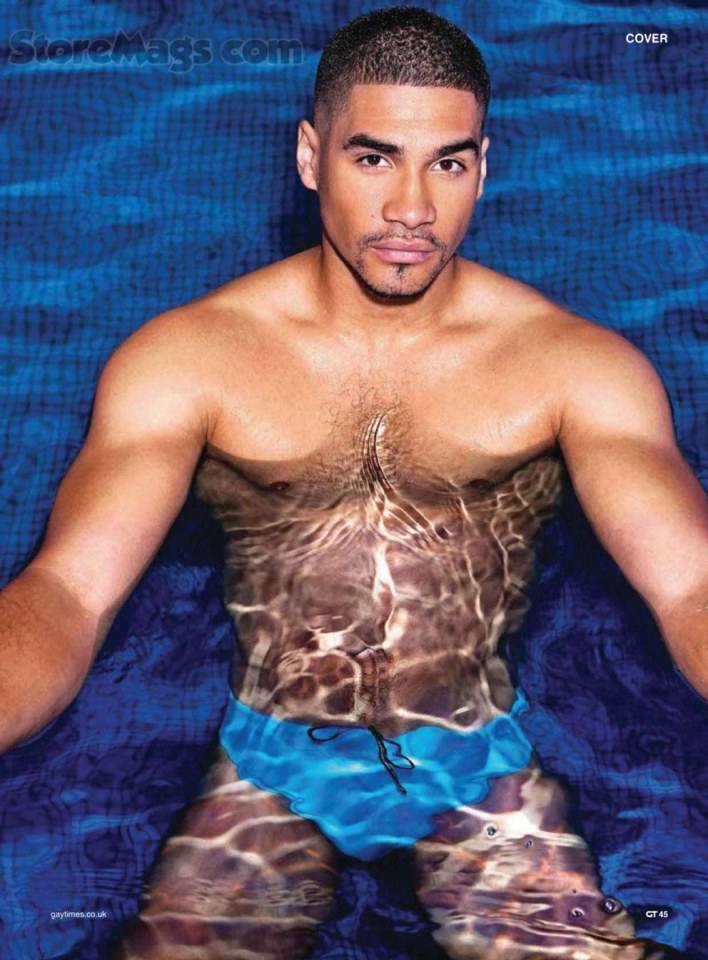 Louis Smith @ Gay Times UK August 2013