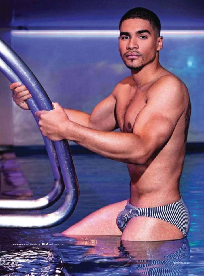 Louis Smith @ Gay Times UK August 2013