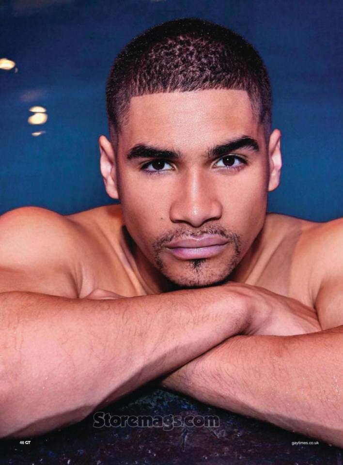 Louis Smith @ Gay Times UK August 2013