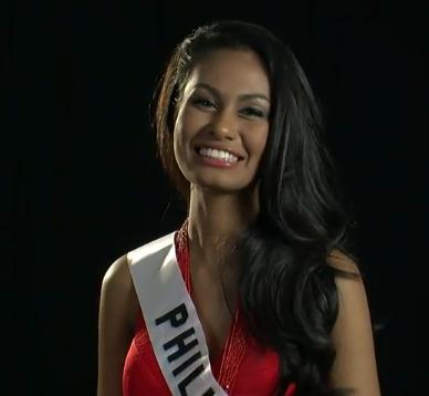 ภาพตอนอัดคลิปแนะนำตัวนางงามแต่ละประเทศในการประกวด Miss Universe 2010