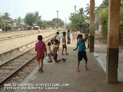 รถไฟในกัมพูชา