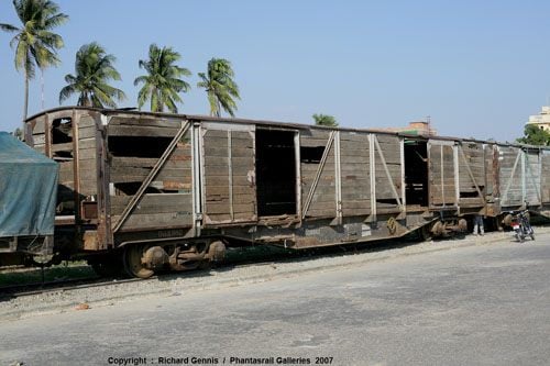 รถไฟในกัมพูชา