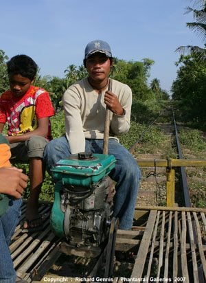 รถไฟในกัมพูชา