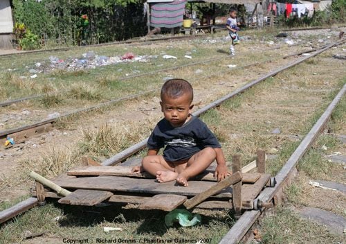 รถไฟในกัมพูชา