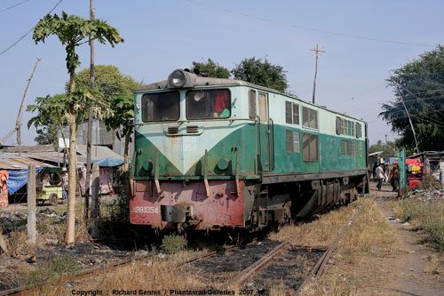 รถไฟในกัมพูชา
