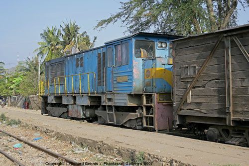 รถไฟในกัมพูชา