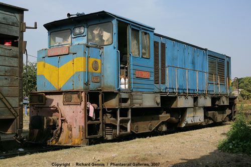 รถไฟในกัมพูชา