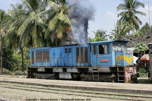 รถไฟในกัมพูชา