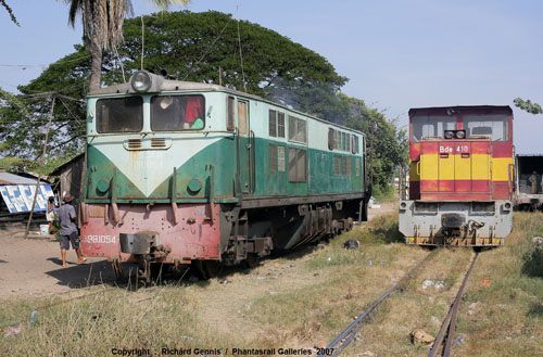 รถไฟในกัมพูชา